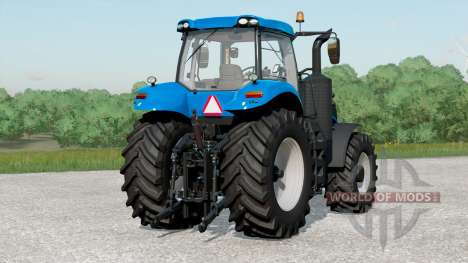 New Holland T8 serieѕ for Farming Simulator 2017