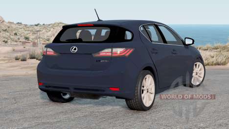 Lexus CT 200h F-Sport 2011 for BeamNG Drive