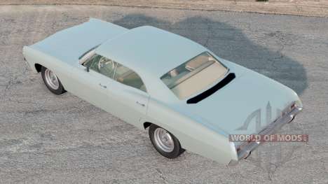 Chevrolet Impala 1967 v1.0 for BeamNG Drive