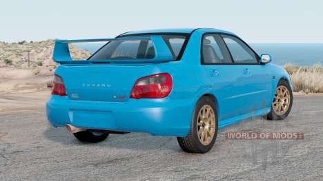 Subaru Impreza WRX STi (GDB) 2002 for BeamNG Drive