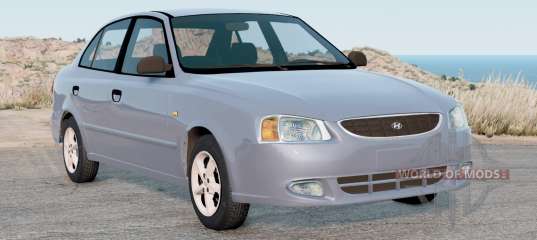 Hyundai accent beamng drive