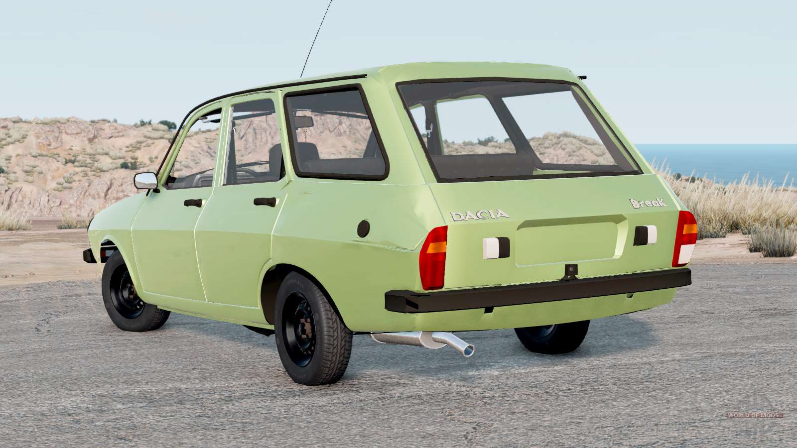 Dacia 1310 Break V14 For Beamng Drive 9253