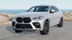 BMW X6 M Competition (F96) 2020 for BeamNG Drive