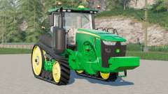 John Deere 8RT serieʂ for Farming Simulator 2017