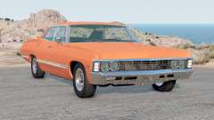 Chevrolet Impala 1୨67 for BeamNG Drive