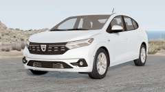 Dacia Logan 2021 v2.0 for BeamNG Drive