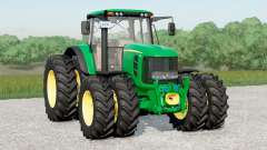 John Deere 6J series for Farming Simulator 2017