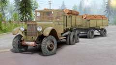 ZiS-36 for Spin Tires