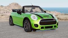 Mini Cooper S Cabrio John Cooper Works Package (F57) 2015 for BeamNG Drive