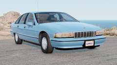Chevrolet Caprice Classic 1992 for BeamNG Drive
