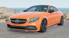 Mercedes-AMG C 63 S Coupe (C205) 2016 for BeamNG Drive
