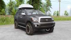 Toyota Sequoia 2008 for Spin Tires