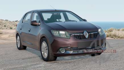 Renault Logan for BeamNG Drive