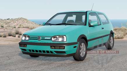 Volkswagen Golf VR6 3-door (Typ 1H) 1995 for BeamNG Drive