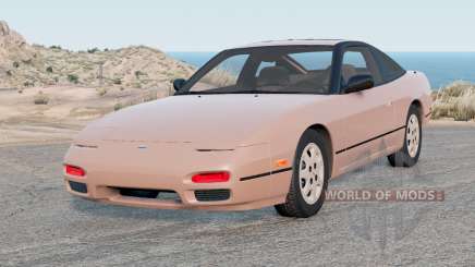 Nissan 240SX SE Fastback (S13) 1992 for BeamNG Drive