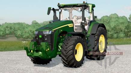 John Deere 8R seꞧies for Farming Simulator 2017