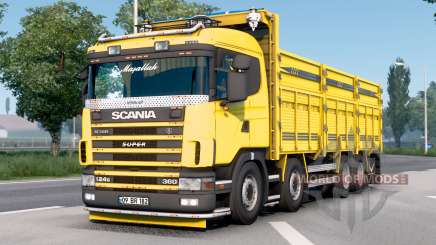 Scania R124G 360 8x4 1995 for Euro Truck Simulator 2