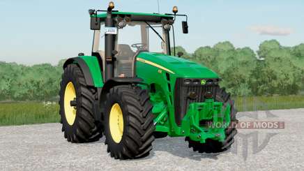 John Deere 8030 serieꜱ for Farming Simulator 2017