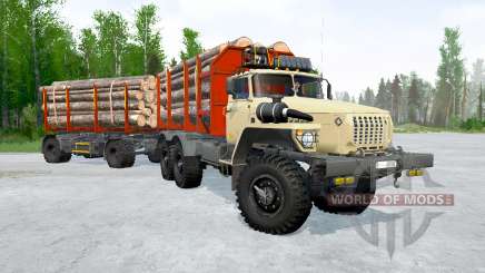 Ural-43೩0 for MudRunner