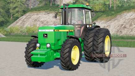 John Deere 4055 serieʂ for Farming Simulator 2017