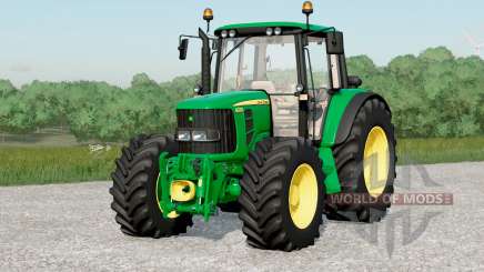 John Deere 6030 serieᶊ for Farming Simulator 2017