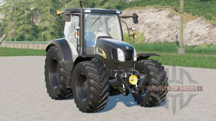 New Holland T6000 serieʂ for Farming Simulator 2017