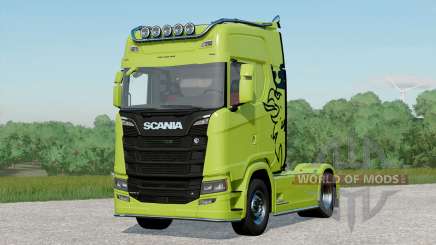 Scania S-Series v1.0.0.6 for Farming Simulator 2017