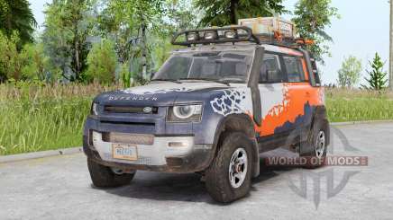 Land Rover Defender 110 (L663) 2020 for Spin Tires