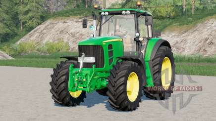 John Deere 7030 Premiuɱ for Farming Simulator 2017