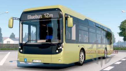 Bolloré Bluebus SE v1.0.10 for Euro Truck Simulator 2