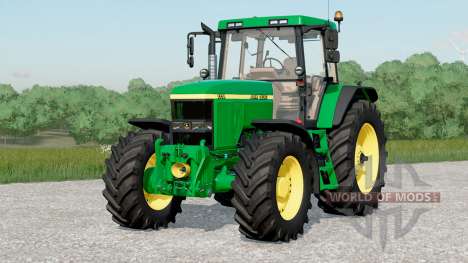 John Deere 7010 series〡made several changes for Farming Simulator 2017