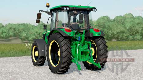 John Deere 6MC series for Farming Simulator 2017