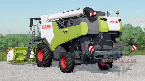 Claas Trion 700〡auger length configurations for Farming Simulator 2017