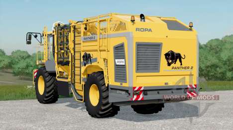Ropa Panther 2〡reduced wear for Farming Simulator 2017