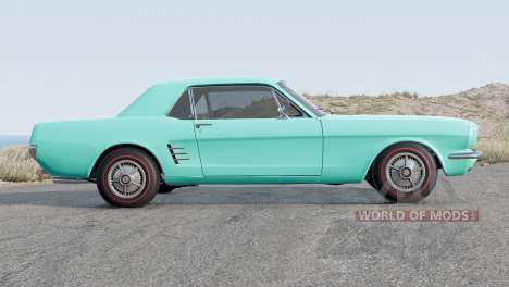 Ford Mustang Hardtop 1966 for BeamNG Drive