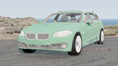 BMW 520d Touring Luxury Line (F11) 2013 for BeamNG Drive
