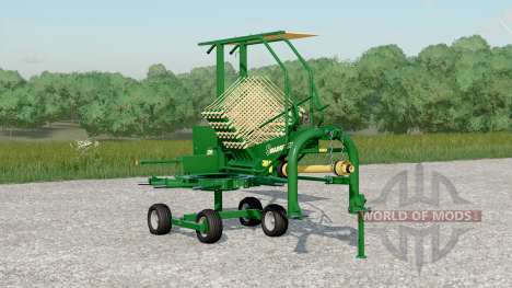 Krone Swadro 395〡tandem chassis for Farming Simulator 2017
