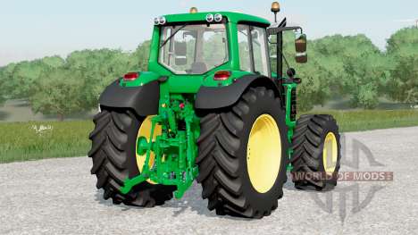 John Deere 7030 Premium〡removable front fenders for Farming Simulator 2017
