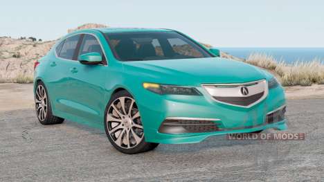 Acura TLX 2015 for BeamNG Drive