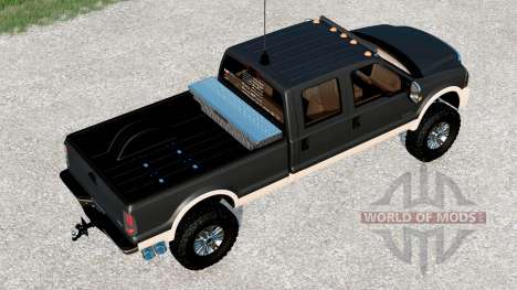 Ford F-250 Super Duty Crew Cab 2006 v1.0 for Farming Simulator 2017