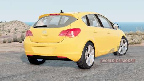 Opel Astra (J) 2009 for BeamNG Drive