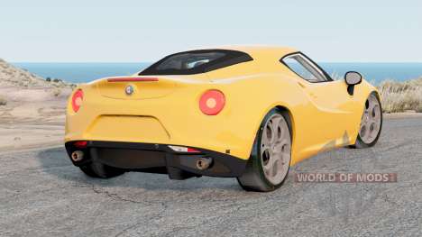 Alfa Romeo 4C (960) 2013 for BeamNG Drive