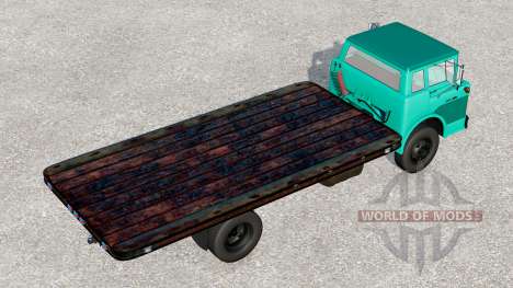 Ford C-600 Stake Bed〡added new wheels for Farming Simulator 2017