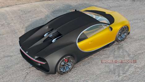 Bugatti Chiron 2016 v2.0 for BeamNG Drive
