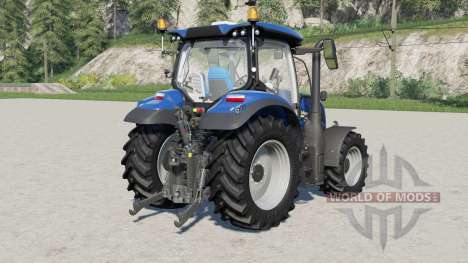 New Holland T5 serieѕ for Farming Simulator 2017