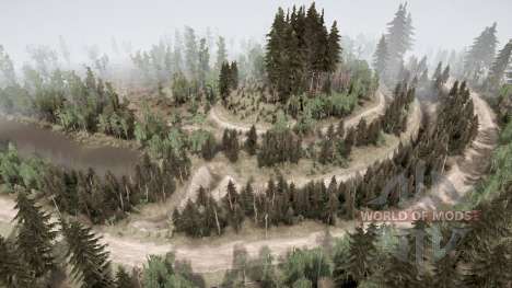 Forest expanses for Spintires MudRunner