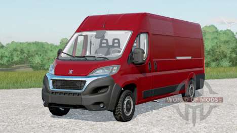Peugeot Boxer Van L3H2 2021 for Farming Simulator 2017