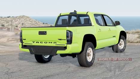 Toyota Tacoma TRD Pro Double Cab 2022 for BeamNG Drive