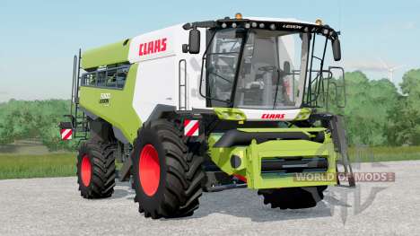 Claas Lexion〡tire selection for Farming Simulator 2017