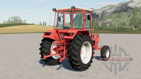 Renault 701 for Farming Simulator 2017